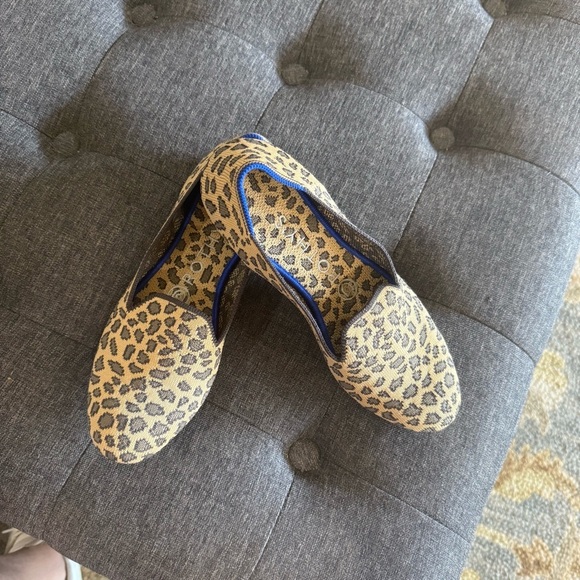 Rothy's Leopard Print Flats in Women’s Size 6.5. EUC - Picture 4 of 9